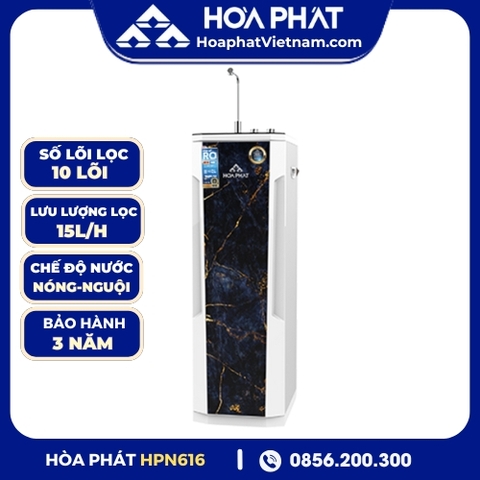 Máy lọc nước RO nóng nguội Hòa Phát HPN616