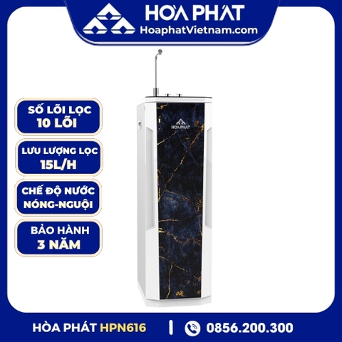 Máy lọc nước RO nóng nguội Hòa Phát HPN616