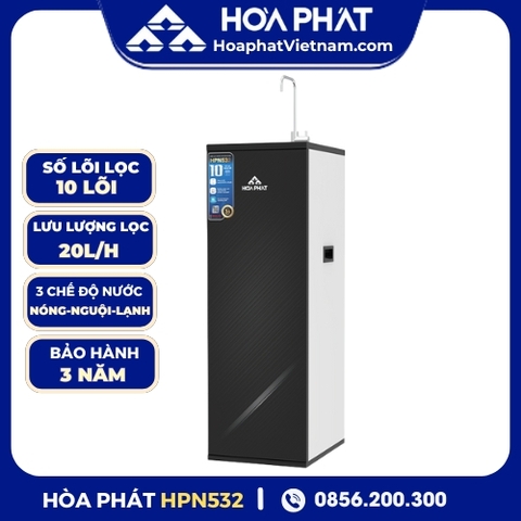 Máy lọc nước RO nóng nguội lạnh Hòa Phát HPN532