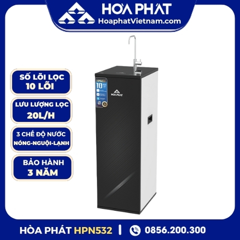 Máy lọc nước RO nóng nguội lạnh Hòa Phát HPN532