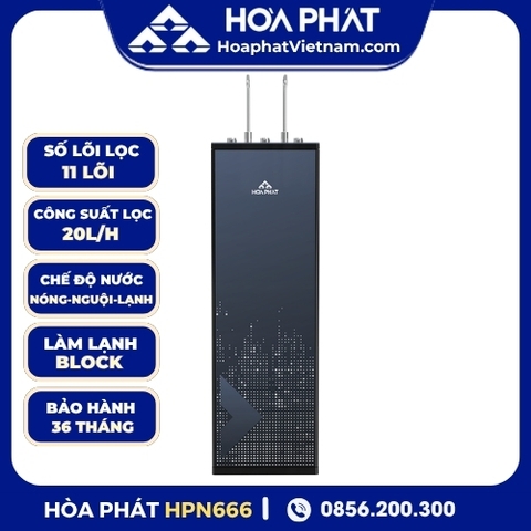 Máy Lọc Nước RO Nóng Nguội Lạnh Hòa Phát HPN666