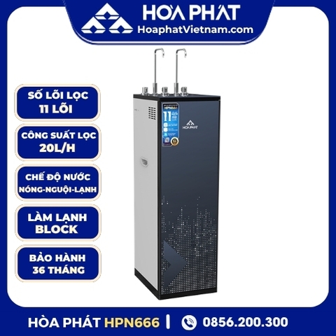 Máy Lọc Nước RO Nóng Nguội Lạnh Hòa Phát HPN666