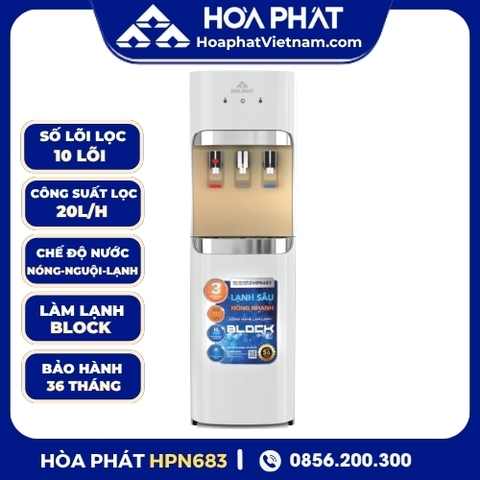 Máy Lọc Nước RO Nóng Nguội Lạnh Hòa Phát HPN683