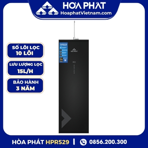 Máy lọc nước RO tủ đứng Hòa Phát HPR529