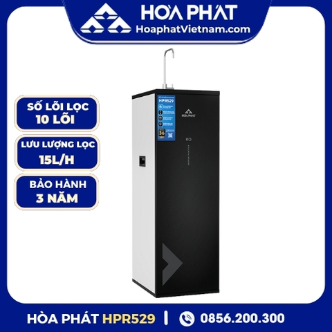Máy lọc nước RO tủ đứng Hòa Phát HPR529