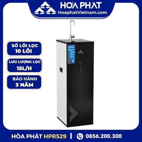 Máy lọc nước RO tủ đứng Hòa Phát HPR529