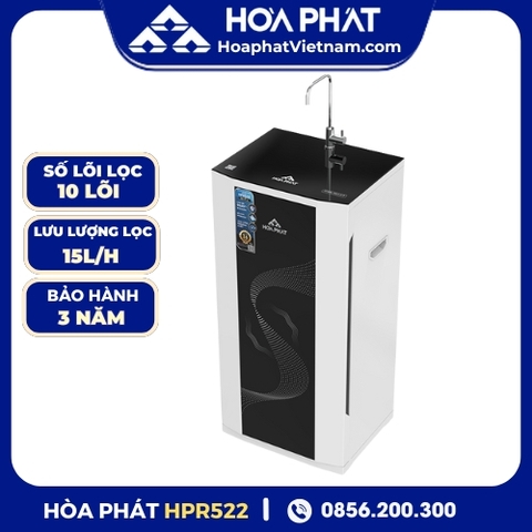 Máy lọc nước RO tủ đứng Hòa Phát HPR522