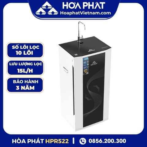 Máy lọc nước RO tủ đứng Hòa Phát HPR522