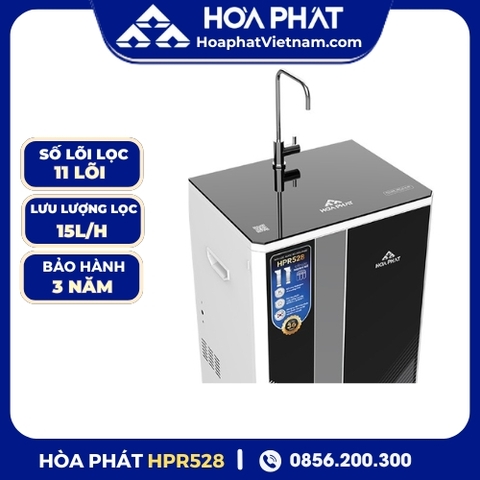 Máy lọc nước RO tủ đứng Hòa Phát HPR528