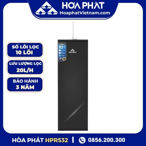 Máy lọc nước RO tủ đứng Hòa Phát HPR532