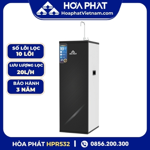 Máy lọc nước RO tủ đứng Hòa Phát HPR532