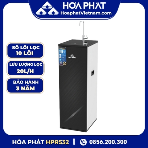 Máy lọc nước RO tủ đứng Hòa Phát HPR532