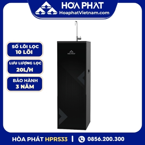 Máy lọc nước RO tủ đứng Hòa Phát HPR533