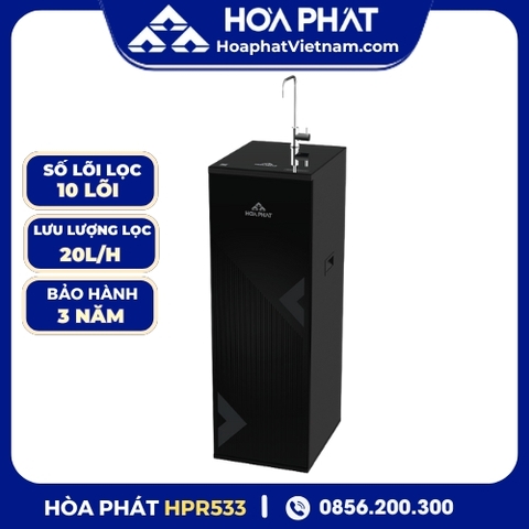 Máy lọc nước RO tủ đứng Hòa Phát HPR533