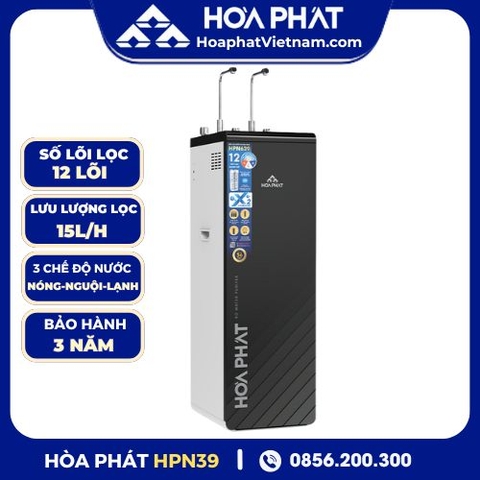 Máy lọc nước RO nóng lạnh Hòa Phát HPN639