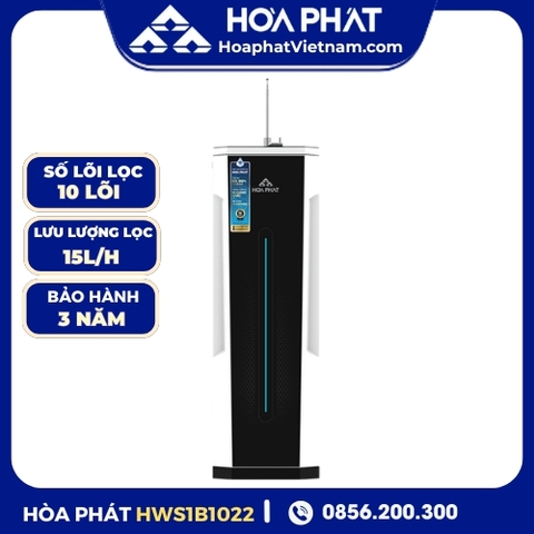 Máy lọc nước RO tủ đứng Hòa Phát HWS1B1022