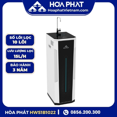 Máy lọc nước RO tủ đứng Hòa Phát HWS1B1022