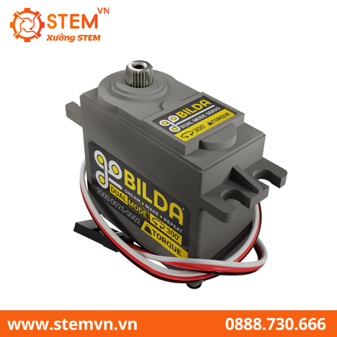 2000 Series Dual Mode Servo 25-2, Torque (SKU:2000-0025-0002)
