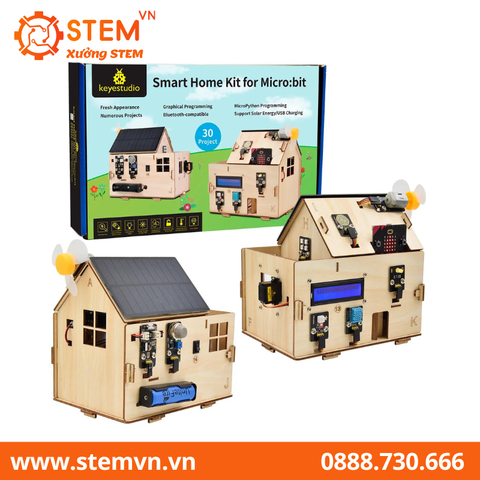 Bộ học tập BBC Micro:bit nhà thông minh Smart Home