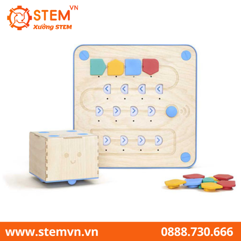 Cubetto Robot giáo dục cho lứa tuổi mầm non - Cubetto Educational