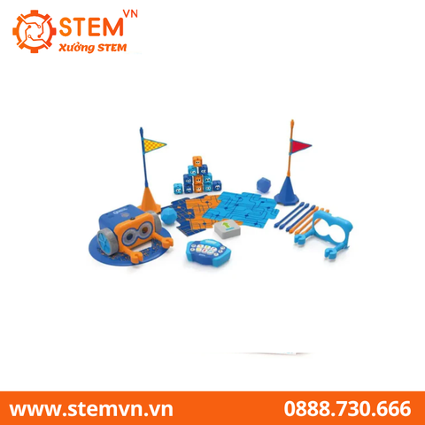 Robot lập trình dành cho lứa tuổi mầm non, tiểu học - Botley the Coding Robot 2.0 Classroom Bundle