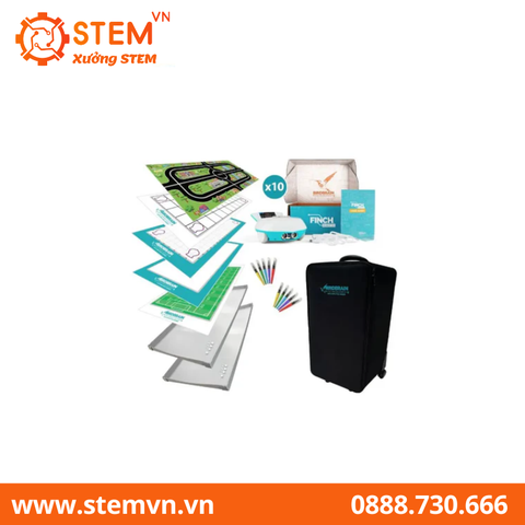 BirdBrain Finch Robot - Robot giáo dục cho lứa tuổi THCS