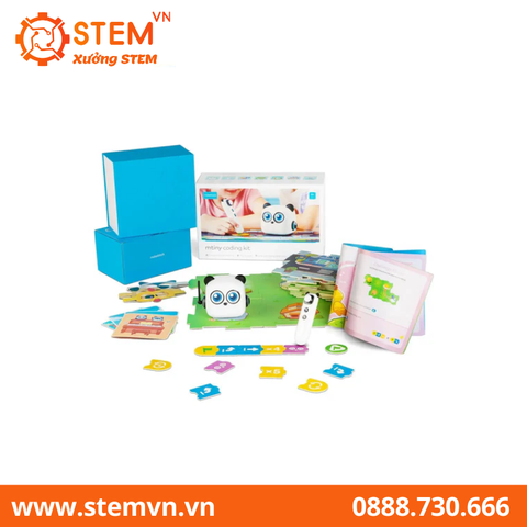 MakeBlock mTiny Coding Kit - Coding kit giáo dục cho lứa tuổi mầm non, tiểu học