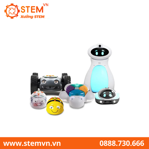 TTS Programming Journey Coding Toy Robots - Robots giáo dục cho lứa tuổi mầm non, tiểu học