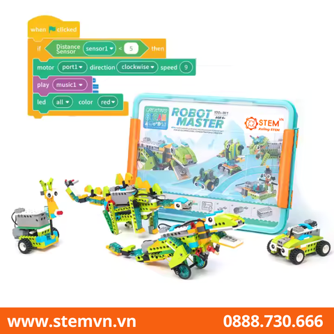 Lego Robot Master 300 in 1