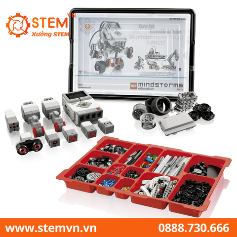 Bộ Kỹ Sư Robot EV3 Cơ Bản 45544
