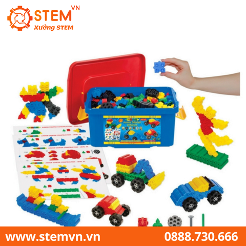 Đồ chơi lắp ráp các loại phương tiện 400 pcs MORPHUN MP20900