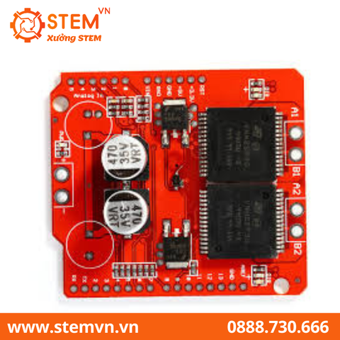 Arduino Motor Shield VNH2SP30 điều khiển 2 động cơ 30A