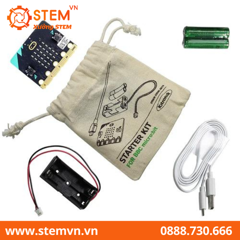 BBC micro:bit V2 - Kitronik Starter Kit
