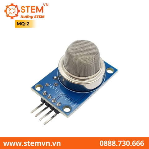 Cảm Biến Khí Gas (LPG/CO/CH4) MQ-2