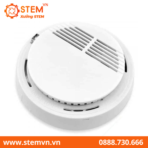 Bộ báo khói lửa sử dụng pin 9V