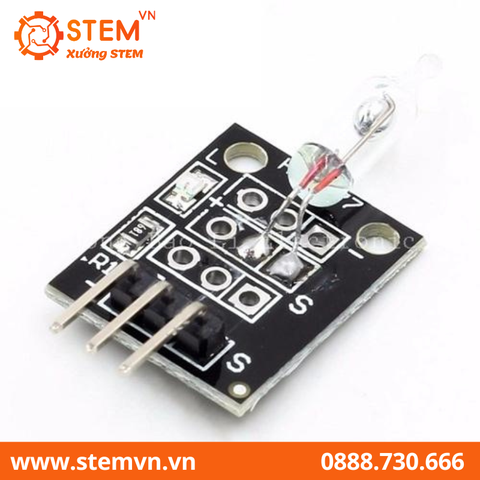 Cảm biến góc nghiêng, công tắc thủy ngân KY-017