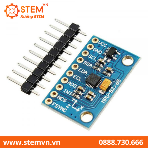 Cảm Biến GY-9250 9DOF IMU MPU9250