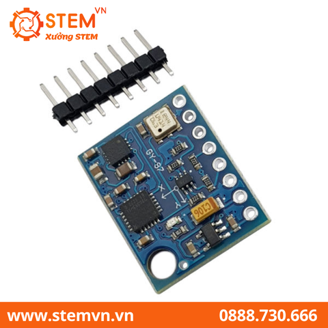 Cảm biến la bàn GY-87 10 DOF MPU6050 + BMP180 + HMC5883L
