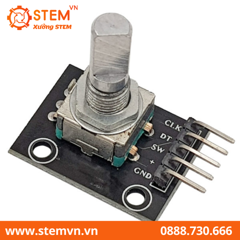 Mạch Volume Xoay Rotary Encoder 360 Độ KY-040