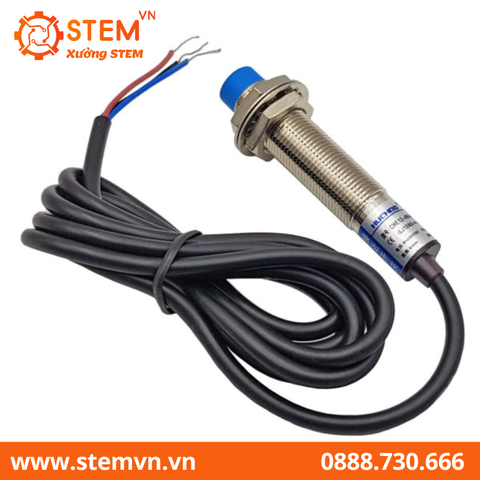 Cảm Biến Phát Hiện Kim Loại Tiệm Cận LJ12A3