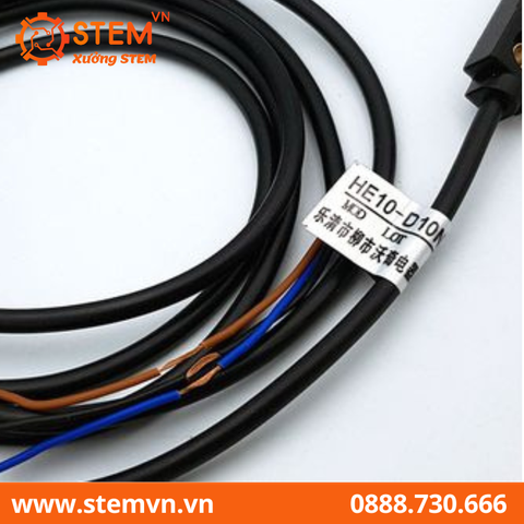 Cảm biến phát hiện nam châm, từ trường HE10-D10NK NPN