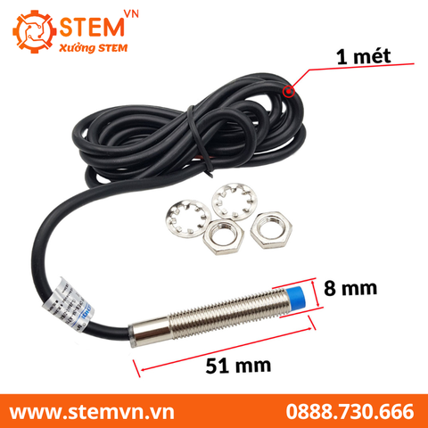 Cảm biến tiệm cận LJ8A3-2-Z/BX NPN 2mm