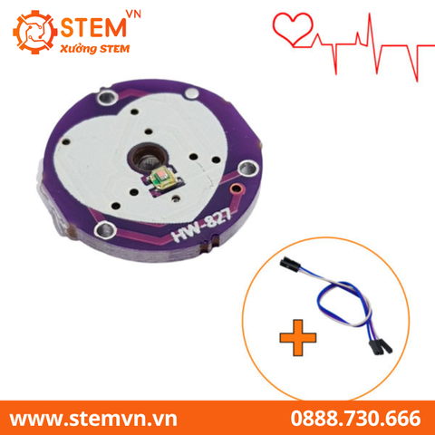 Cảm Biến Nhịp Tim Pulse Sensor