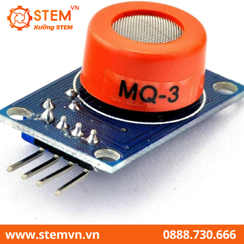 Cảm Biến Nồng Độ Cồn MQ-3