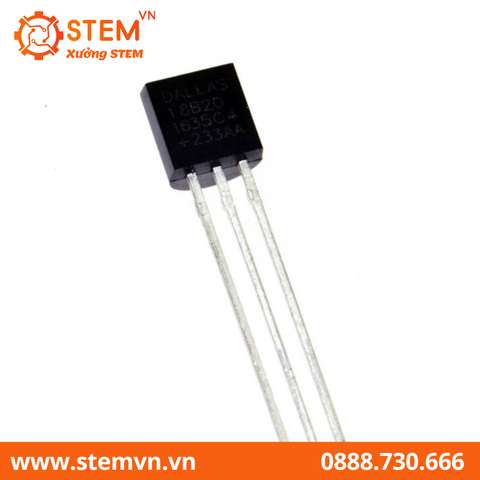 Cảm Biến Nhiệt Độ DS18B20 IC