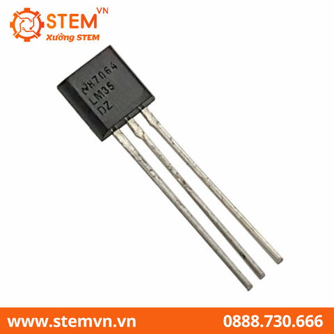 IC cảm biến nhiệt độ LM35 (loại tốt)