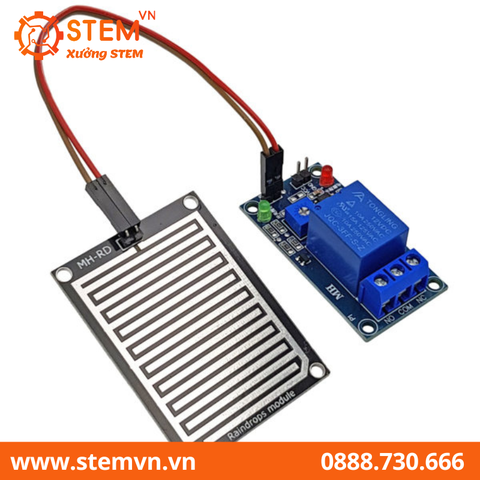Cảm biến mưa relay 12VDC