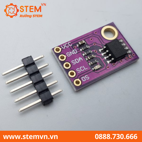 Cảm biến nhiệt độ CJMCU-75 (LM75)