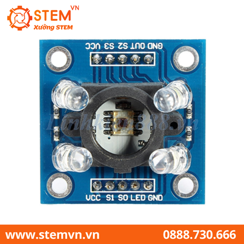 Cảm biến màu GY-31 (TCS3200)