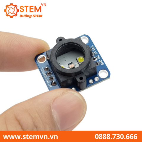 Cảm biến màu RGB TCS34725 giao tiếp I2C và UART